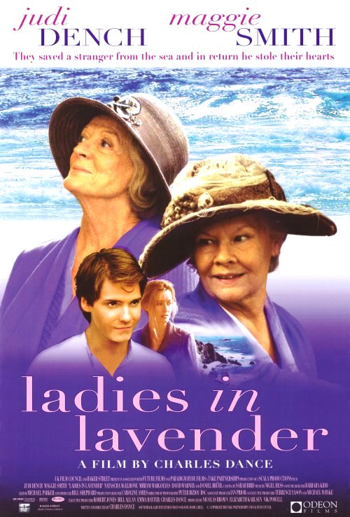 Ladies in Lavender Movie Poster Google image from http://images.moviepostershop.com/ladies-in-lavender-movie-poster-2004-1020297049.jpg