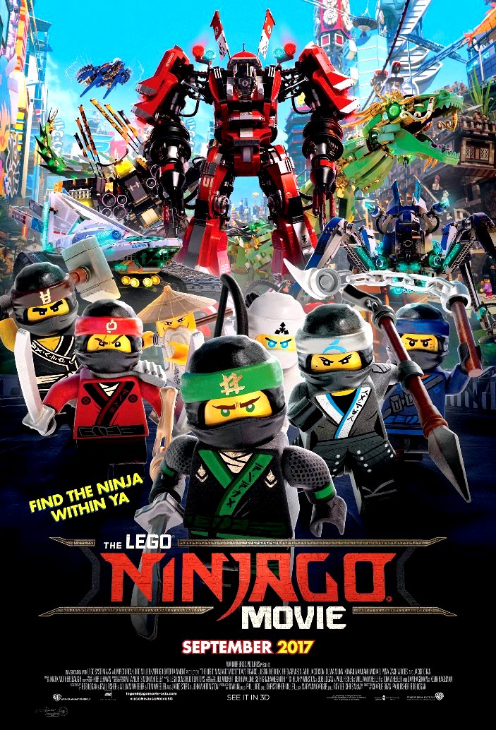 Lego Ninjago (2017) Movie Poster Google image from http://www.moviepostershop.com/the-lego-ninjago-movie-movie-poster-2017