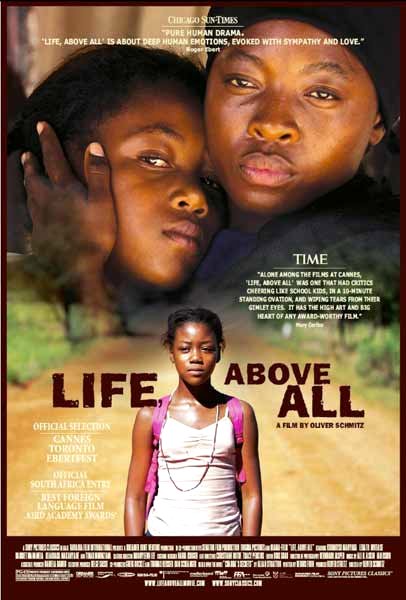 Life Above All (South Africa 2010) Movie Poster Google image from http://s0.culture.com/image_lib/11907_poster.jpg
