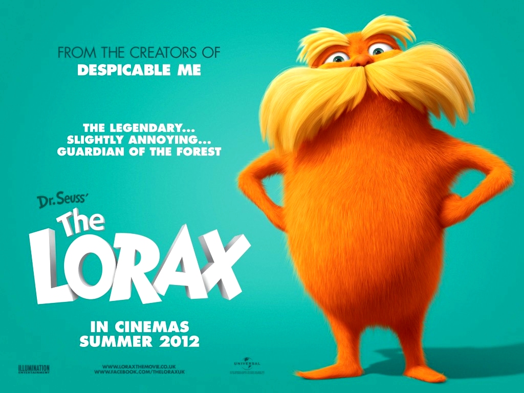 The Lorax (2012) Google image from http://www.etunlimited.com/wp-content/uploads/2012/03/Lorax-1024x768.jpg