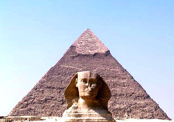 Egyptian Pyramid and Sphinx Google image from http://i0.wp.com/listverse.com/wp-content/uploads/2008/10/picture-7-5.png