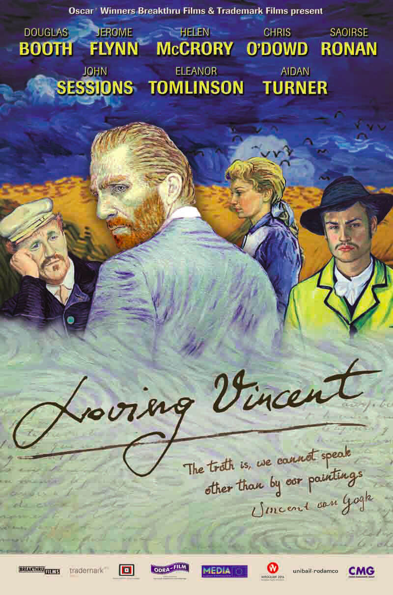 Loving Vincent (2017) Movie Poster Google image from https://www.pinterest.ca/pin/62980094772204009/