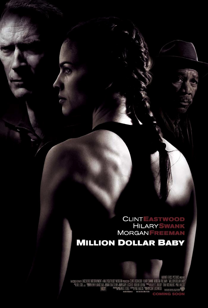 Million Dollar Baby Movie Poster Google image from http://4.bp.blogspot.com/_3oGFtTefCAY/SwXkBifiiNI/AAAAAAAAAmY/ukNbnc2CRHw/s1600/2005milliondollar.jpg