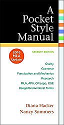 A Pocket Style Manual, 2016 MLA Update Edition