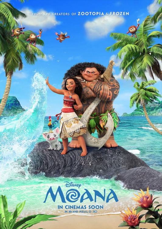 Moana (2016) Movie Poster Google image from http://www.impawards.com/2016/posters/moana_ver8.jpg