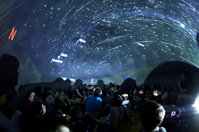 Peterborough Mobile Planetarium Presentation Google image from http://peterboroughplanetarium.com/presentations/