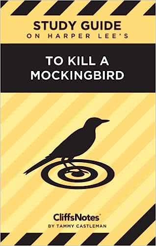 
CliffsNotes Study Guide on Lee's To Kill a Mockingbird: Literature Notes Paperback - Illustrated, December 21, 2022
by Tammy Castleman