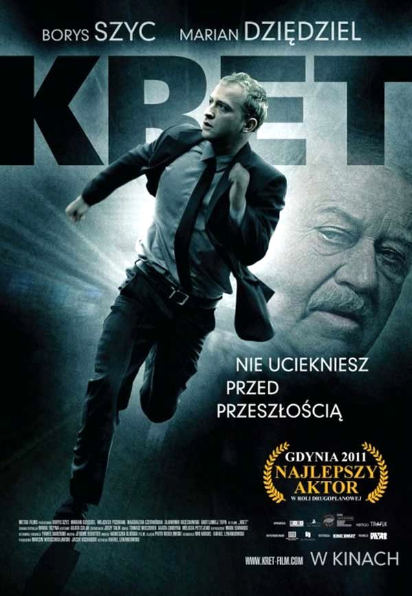 The Mole (2011) Kret Movie Poster Google image from http://img809.imageshack.us/img809/731/themolekret2011cd1poste.jpg