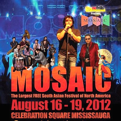Mosaic: South Asian Heritage Festival at Celebration Square Mississauga Google image from http://sphotos-a.xx.fbcdn.net/hphotos-ash4/c0.0.403.403/p403x403/306801_426472584072374_854610539_n.jpg