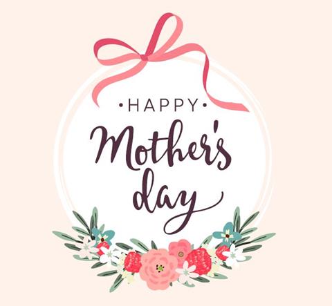 Happy Mother's Day image from Erinview email 26 Apr. 2018