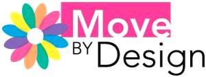 Move by Design logo image from Palisades September 2014 flyer
