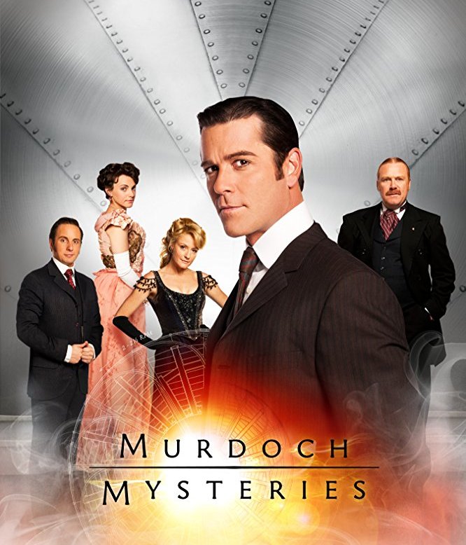 Murdoch Mysteries Google image from https://www.imdb.com/title/tt1091909/mediaviewer/rm1711450880