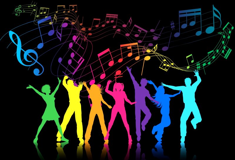 Colorful Music Notes With People Dancing Google image from https://community.sprint.com/baw/servlet/JiveServlet/showImage/38-4948-49831/Party+Planning+Form+Page-Wallpaper-Colorful+Music+Notes+With+People+Dancing.jpg