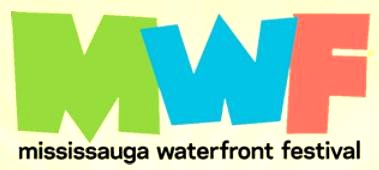 Mississauga Waterfront Festival (MWF) logo image from www.themwf.com