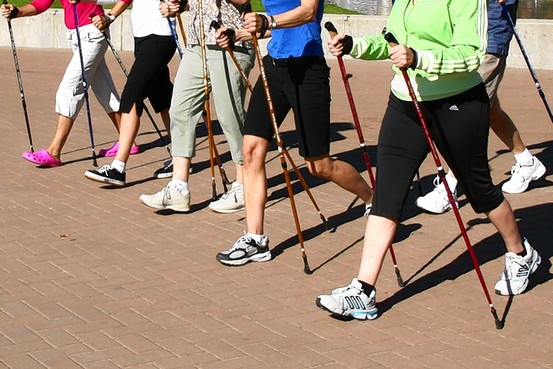 Nordic Pole Walkers Google image from http://www.mkfitness4life.com/wp-content/uploads/2014/07/nordic-pole-walking.jpg