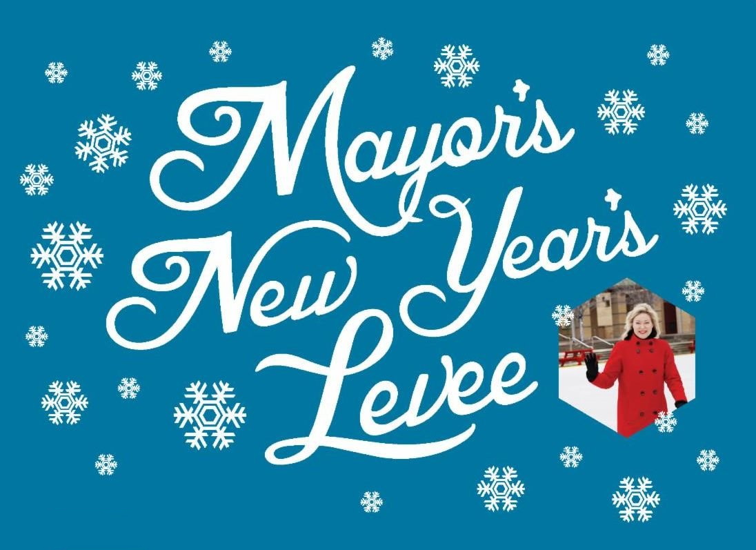 Mayor's New Year's Levee image from Mayor Bonnie Crombie Email Jan. 6, 2020 mayor@mississauga.ca