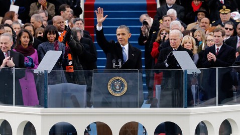 President Obama's 2nd Inaugural Address January 21, 2013 image from http://abcnews.go.com/images/Politics/ap_barack_obama_inauguration_speech_wide_thg_130121_wblog.jpg