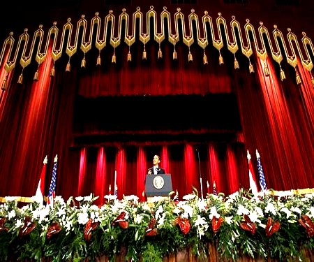 President Barack Obama Cairo University Speech June 4, 2009