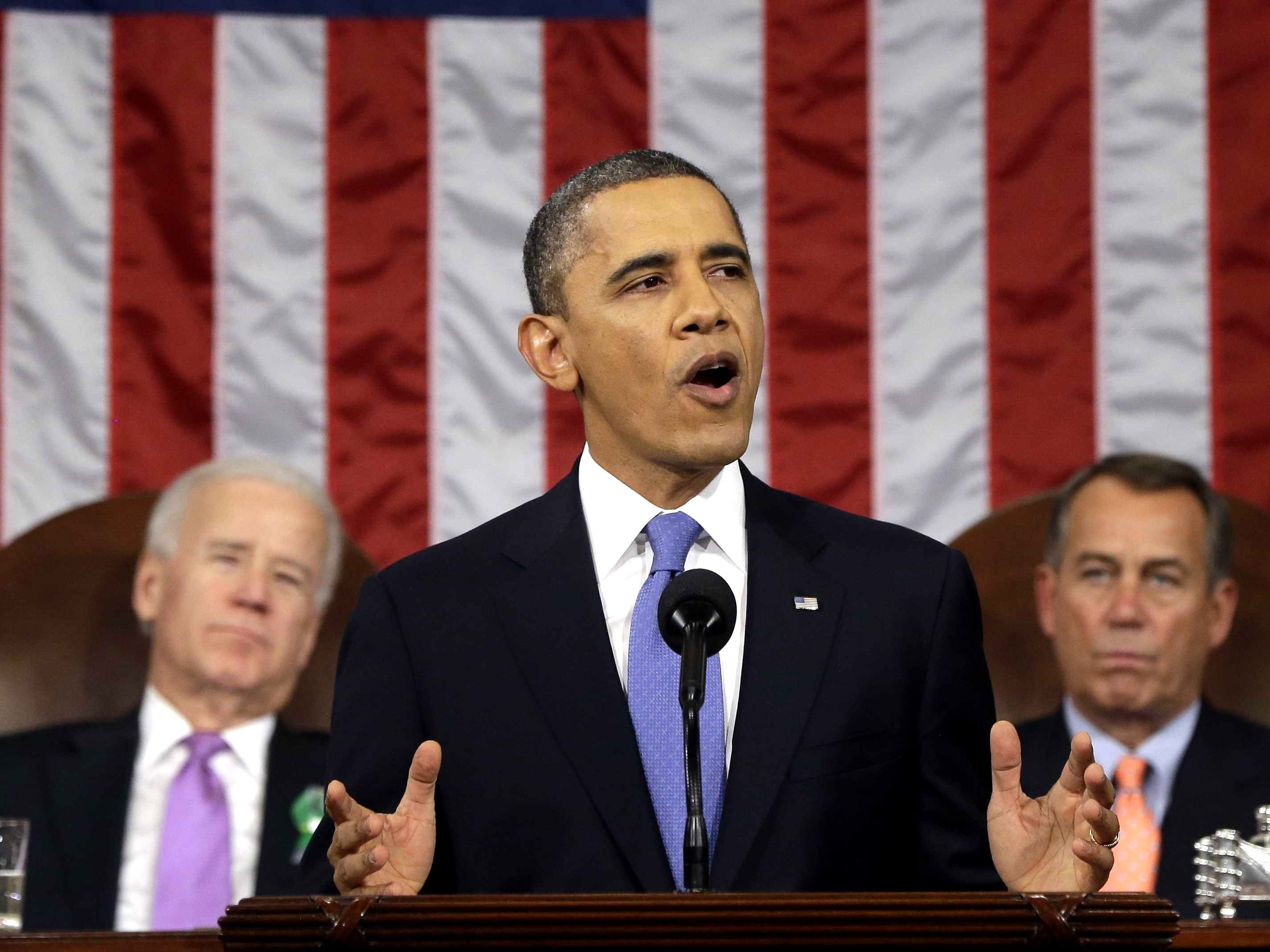 President Barack Obama State of the Union Address 12 Feb. 2013 image from http://static4.businessinsider.com/image/511af9ec69bedd5071000028-2850-2138-400-/barack-obama-state-of-the-union.jpg