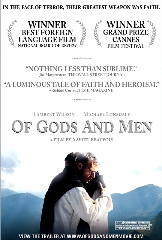 Of Gods and Men Movie Poster Google image from http://collider.com/wp-content/uploads/of-gods-and-men-movie-poster-1.jpg