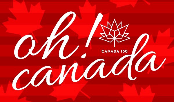 Oh! Canada - Canada's 150 Birthday Party image from Erinview email 23Jun17