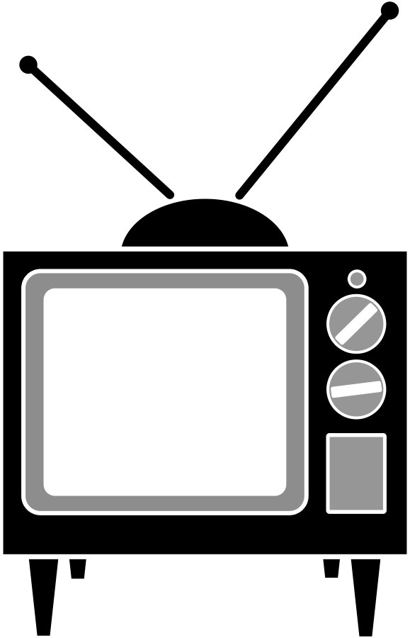 Old Television Google image from http://www.pd4pic.com/images/old-set-electronic-simple-cartoon-television.png