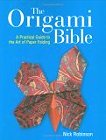 The Origami Bible (Paperback) by Nick Robinson