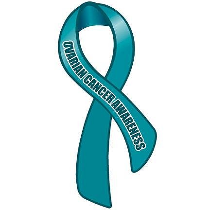 Ovarian Cancer Google image from http://topnews.in/health/files/ovarian-cancer-ribbon.jpg