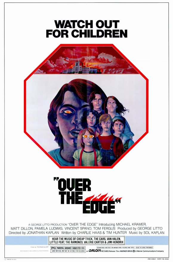 Over the Edge Movie Poster Google image from http://images.moviepostershop.com/over-the-edge-movie-poster-1979-1020205225.jpg