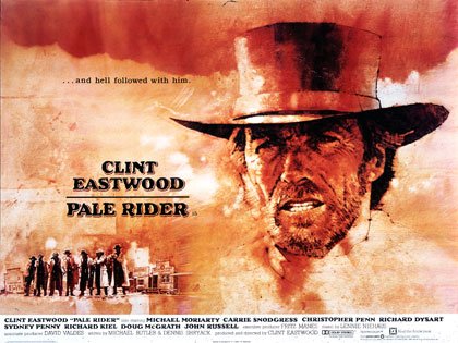 Pale Rider Movie Poster Google image from http://youjivinmeturkey.com/tag/pale-rider/