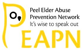 Peel Elder Abuse Prevention Network (PEAPN) Google image from http://www.peapn.ca/wp-content/themes/peapn/images/logo.png