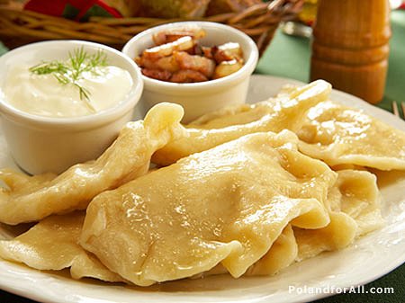 Polish Perogies Google image from http://moniquesullivan.files.wordpress.com/2009/03/polish-pierogies-filled-with-cheese-and-potatoes-with-cream-and-bacon.jpg
