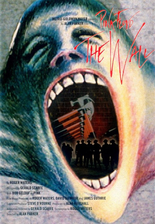 Pink Floyd: The Wall Movie Poster Google image from http://passpopcorn.files.wordpress.com/2013/04/wall-poster.jpg
