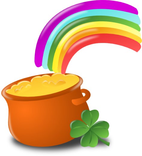 Pot of Gold at the End of the Rainbow Google image from http://tresmaliscott.wordpress.com/2012/03/17/happy-st-patricks-day-from-tres-mali-scotts-poetry-short-stories/