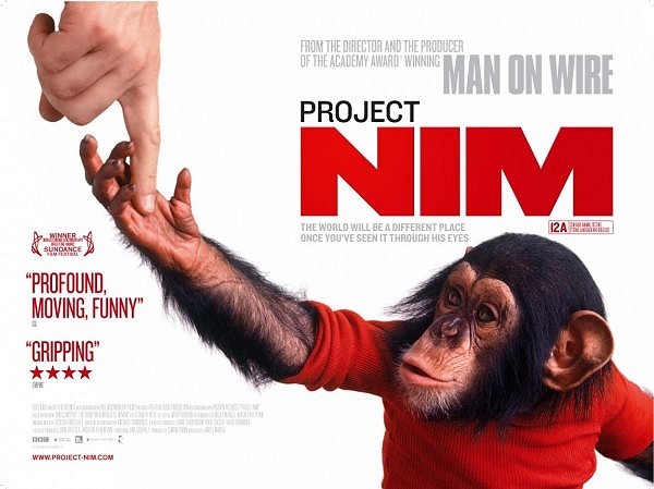 Project Nim (2011) Google image from http://www.phawker.com/wp-content/uploads/2011/06/Folder_7/project_nim_hollywood_movie_poster.jpg