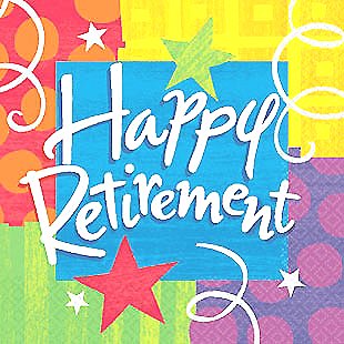 Happy Retirement Google image from perfectpartybycody.com