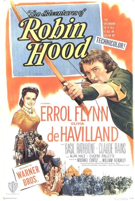 Adventures of Robin Hood (1938) Movie Poster from http://www.impawards.com/1938/posters/adventures_of_robin_hood_ver7.jpg