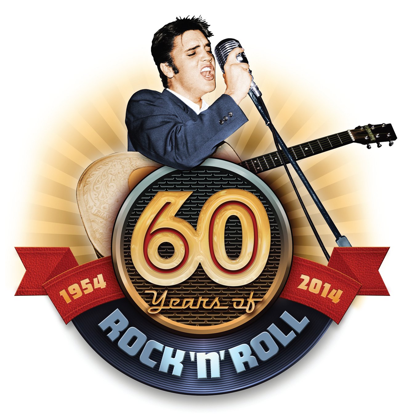 60 years of Rock and Roll Elvis Presley Logo Google image from  http://www.elvis.com/!userfiles/editor/images/60YearsLogo.jpg