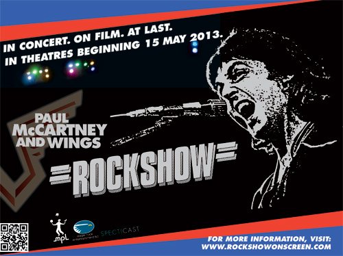 Rockshow [Paul McCartney & Wings] (G) (1980) Movie Poster Google image from http://pannonia-entertainment.com/wp-content/uploads/2013/05/Rockshow-Quad-Poster.jpg