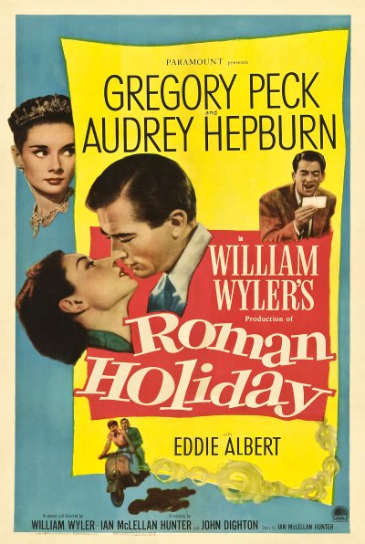 Roman Holiday (1953) Movie Poster Google image from https://kpbs.media.clients.ellingtoncms.com/img/events/2014/Poster_-_Roman_Holiday_01.jpg