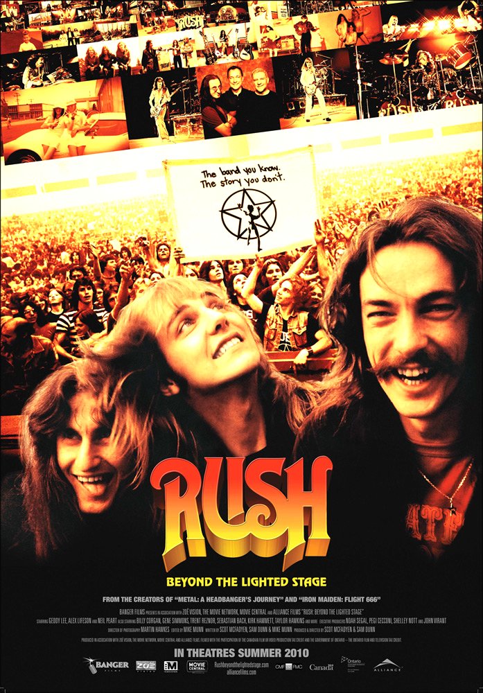 Rush: Behind the Lighted Stage 2010 Movie Poster Google image from http://www.cygnus-x1.net/links/rush/images/beyond-the-lighted-stage-poster.jpg