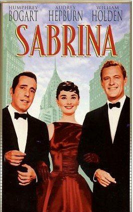 Sabrina (1954) Movie Poster Google image from http://onthisdayinfashion.com/?p=5794