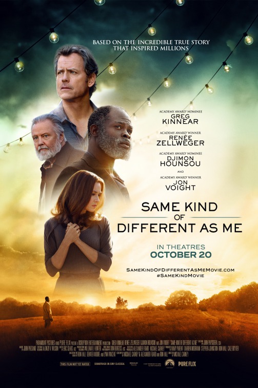 Same Kind of Different as Me (2017) Google image from http://www.impawards.com/2017/same_kind_of_different_as_me.html
