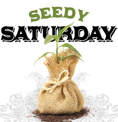 Seedy Saturday Google image from http://library.brucecounty.on.ca/wp-content/uploads/2013/04/seedylogo.jpg