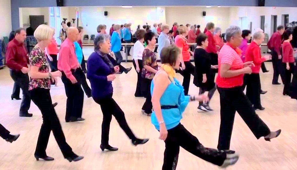 Seniors Line Dancing Google image from https://www.youtube.com/watch?v=XEh8AEa4goM