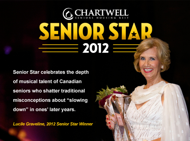 Chartwell's Senior Star Competition 2012 image adapted from Chartwell Classic Robert Speck email May 29, 2012