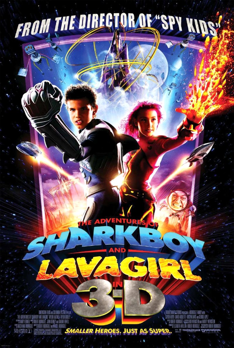 Adventures of Sharkboy and Lavagirl Movie Poster Google image from http://www.impawards.com/2005/posters/adventures_of_shark_boy_and_lava_girl_in_three_d_xlg.jpg