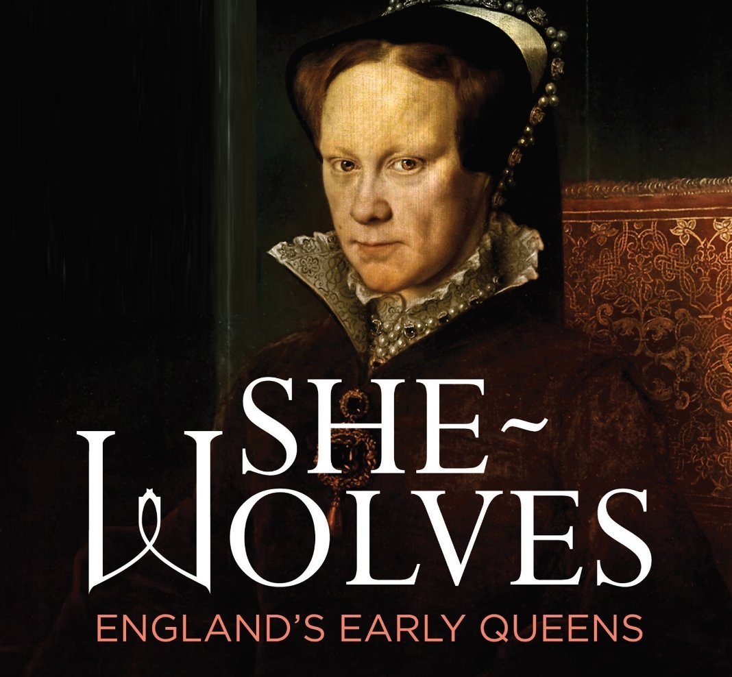 She-Wolves: England's Early Queens Google image from http://ecx.images-amazon.com/images/I/915WaFbo3ML._SL1500_.jpg