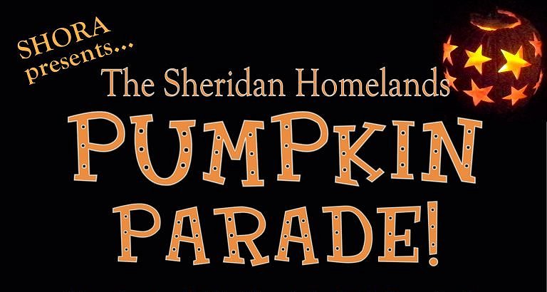 SHORA's Annual Pumpkin Parade Google image adapted from http://www.shora.ca/news-and-events/shoras-annual-pumpkin-parade/