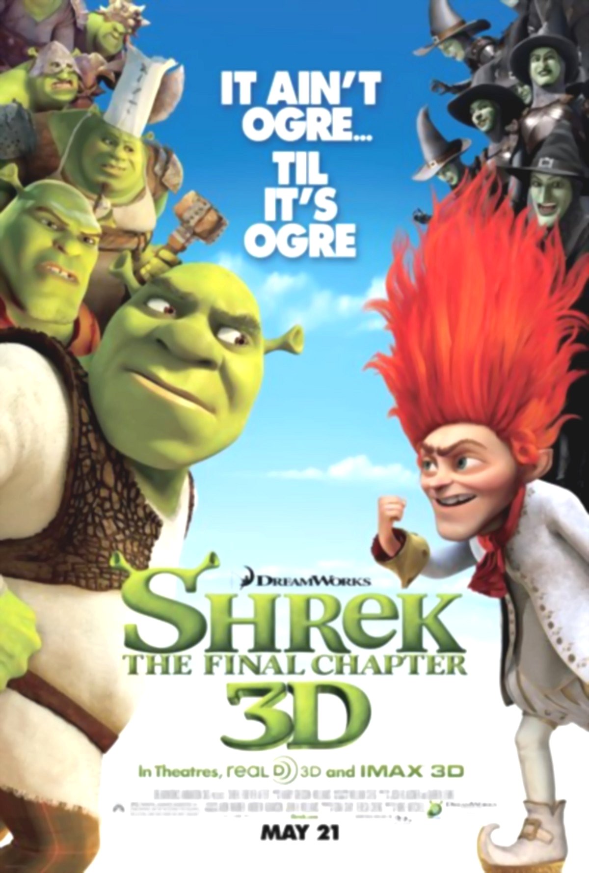 Shrek: The Final Chapter or Shrek Forever After Google image from http://i22.lulzimg.com/i/cf0273.jpg